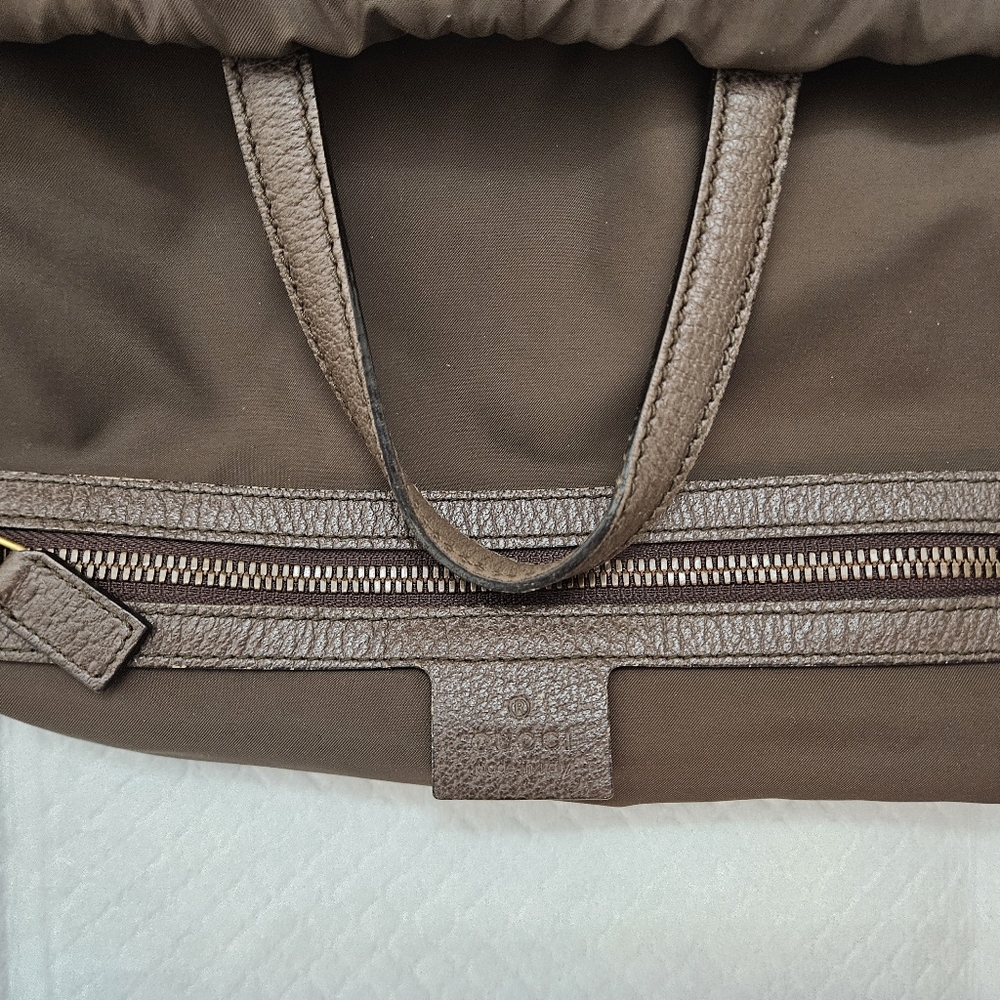 NEO VINTAGE VEGAN LEATHER BACKPACK - Picture 6 of 10